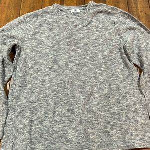 Old Navy crewneck blue/gray sweater